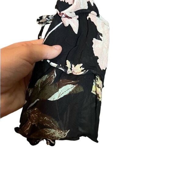 Lucky brand floral sheer long sleeve top‎ - Picture 11 of 14